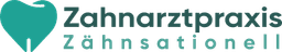 Zähnsationell — Landing Page System logo